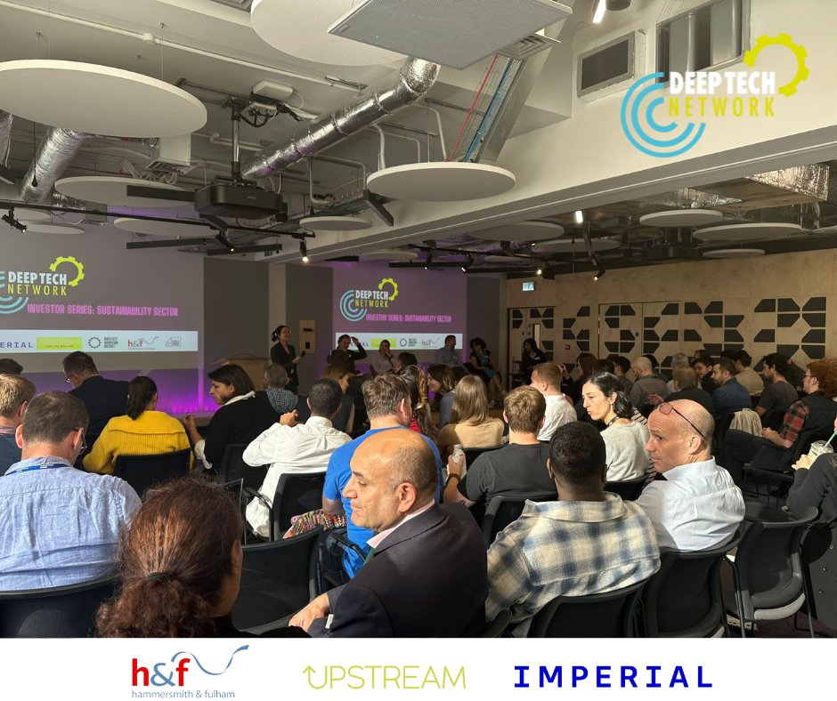 HelloUpstream's tweet image. A huge thank you to everyone who joined us and our brilliant speakers at the Deep Tech Network event! 🙌
#DeepTechNetwork #Sustainability #NetworkingEvent #Innovation #TechCommunity #DeepTech #FutureTech #SustainableInnovation #DTNEvent #TechNetworking #ImpactfulConversations