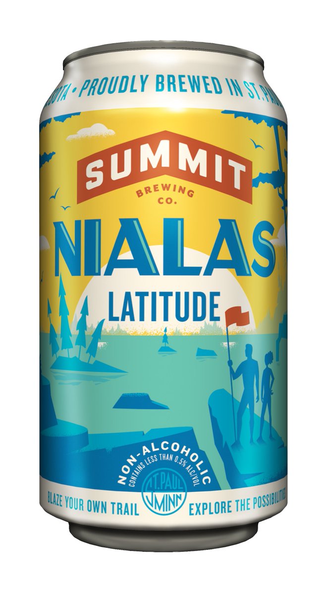 Favorite Child Debuts New Design for Summit Nialas NA Beer for Sober October dlvr.it/TDRTXf