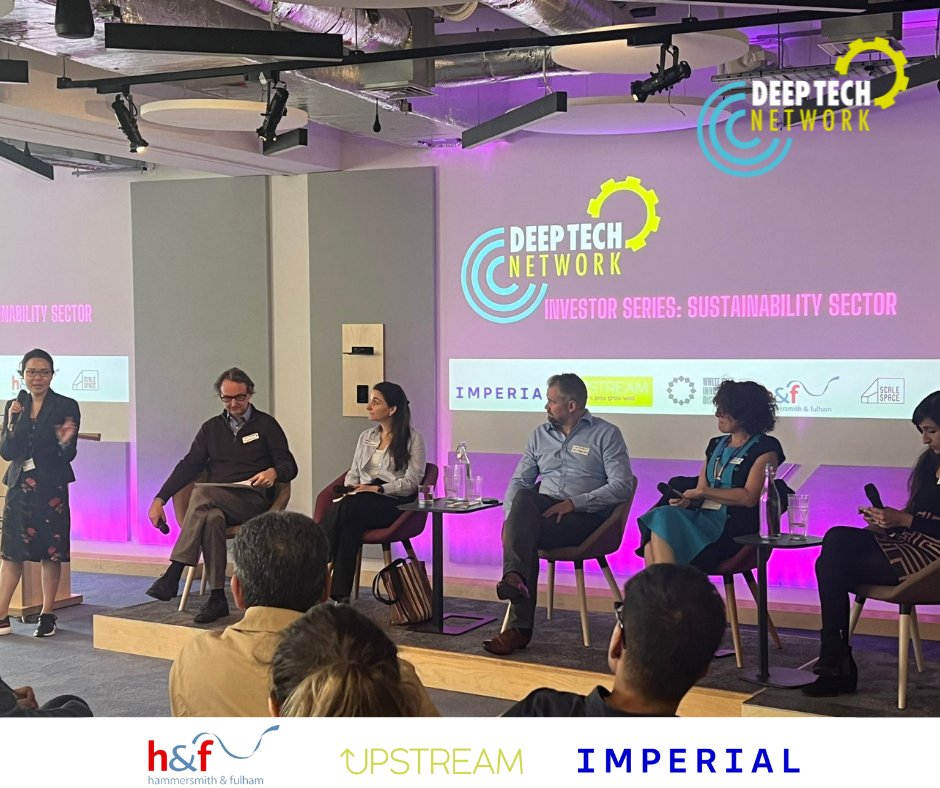 HelloUpstream's tweet image. A huge thank you to everyone who joined us and our brilliant speakers at the Deep Tech Network event! 🙌
#DeepTechNetwork #Sustainability #NetworkingEvent #Innovation #TechCommunity #DeepTech #FutureTech #SustainableInnovation #DTNEvent #TechNetworking #ImpactfulConversations