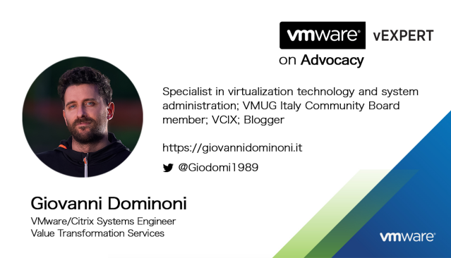 AAmoroso77's tweet photo. VCF with nested ESXi vSAN ESA https://t.co/wcYac3XKX6 https://t.co/JzHGmTTMGK