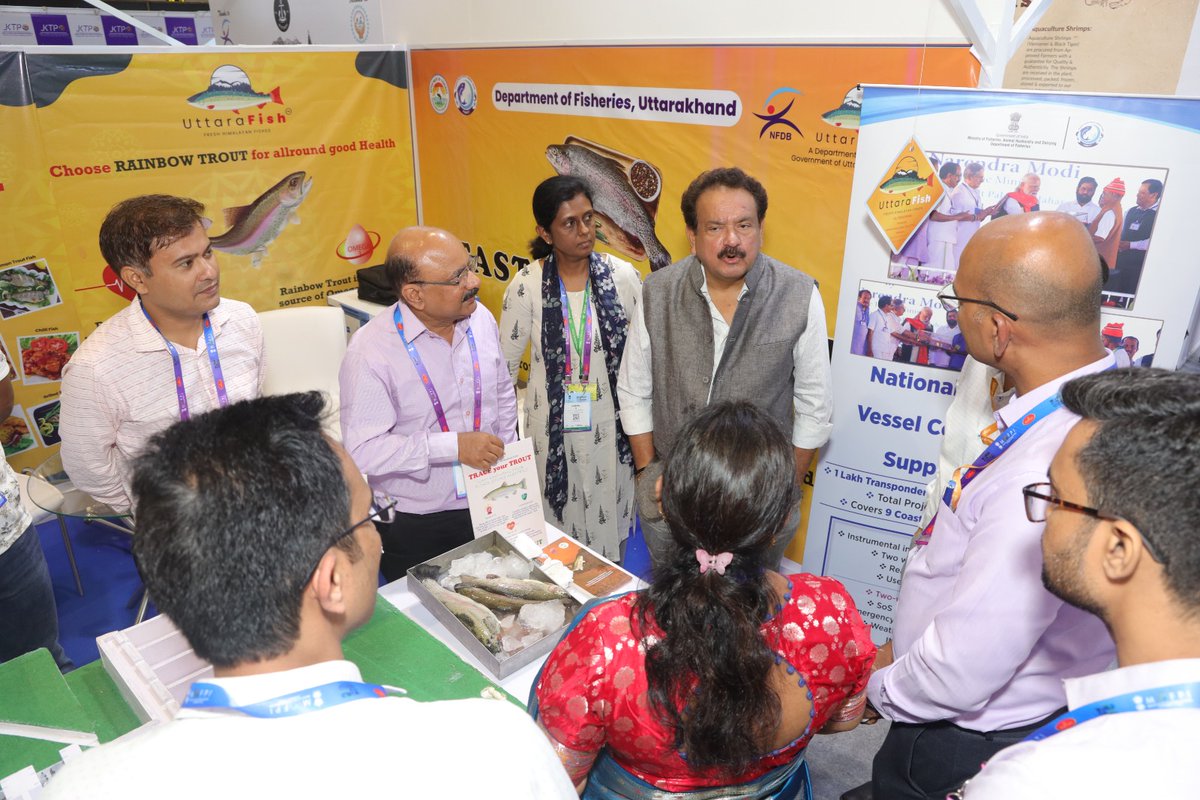 Department of Fisheries, Min of FAH&D tweet media