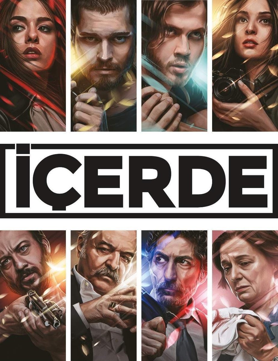 IÇERDEYIZ ✨️
౨ৎ˚ #Içerde ⋆ ˚｡⋆