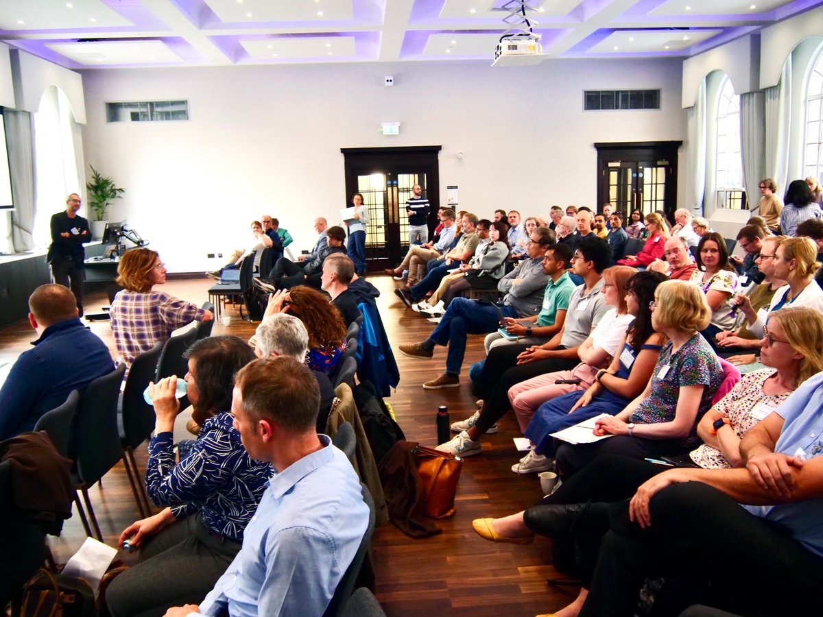 An exciting day concludes where global leaders in structural biology show us the importance of high-field NMR in the future of scientific research. #NMR #structuralbiology Sponsored by <a href="/bruker/">Bruker</a> <a href="/UKRI_News/">UK Research and Innovation</a> <a href="/merckgroup/">Merck</a> <a href="/CortecNet_FR/">CortecNet</a> <a href="/gossscientific/">Chris Pullan</a> @QUADsystems