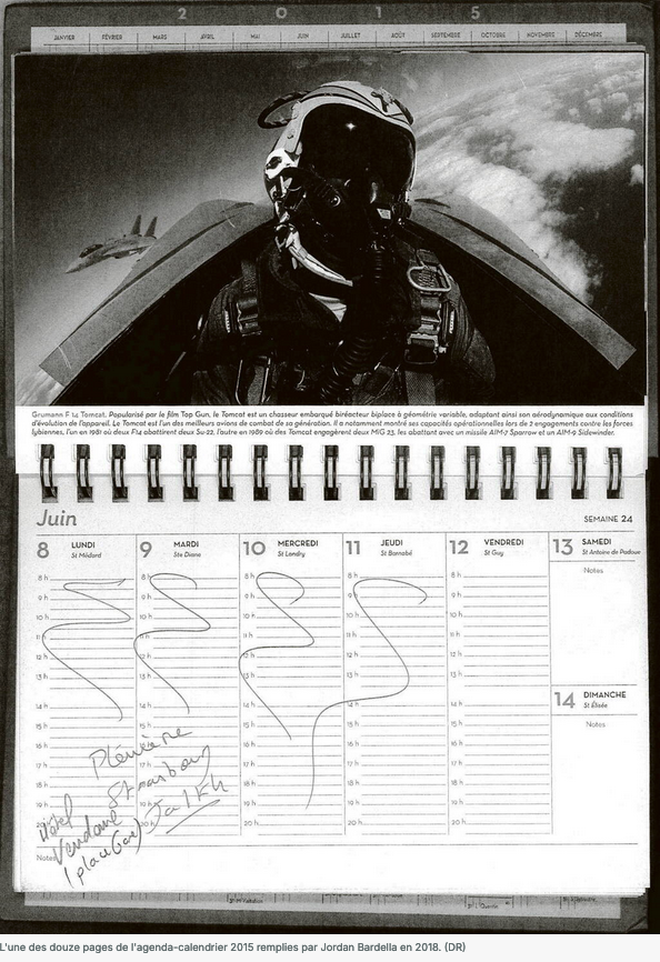 Le bon de commande le prouve : l’agenda 2015 de <a href="/J_Bardella/">Jordan Bardella</a> au Parlement européen a été acheté... en mai 2018, soit trois ans plus tard. D’après <a href="/libe/">Libération</a>, il a ensuite été rempli à la main dans le but de fabriquer a posteriori de fausses preuves de travail.

liberation.fr/politique/elec…