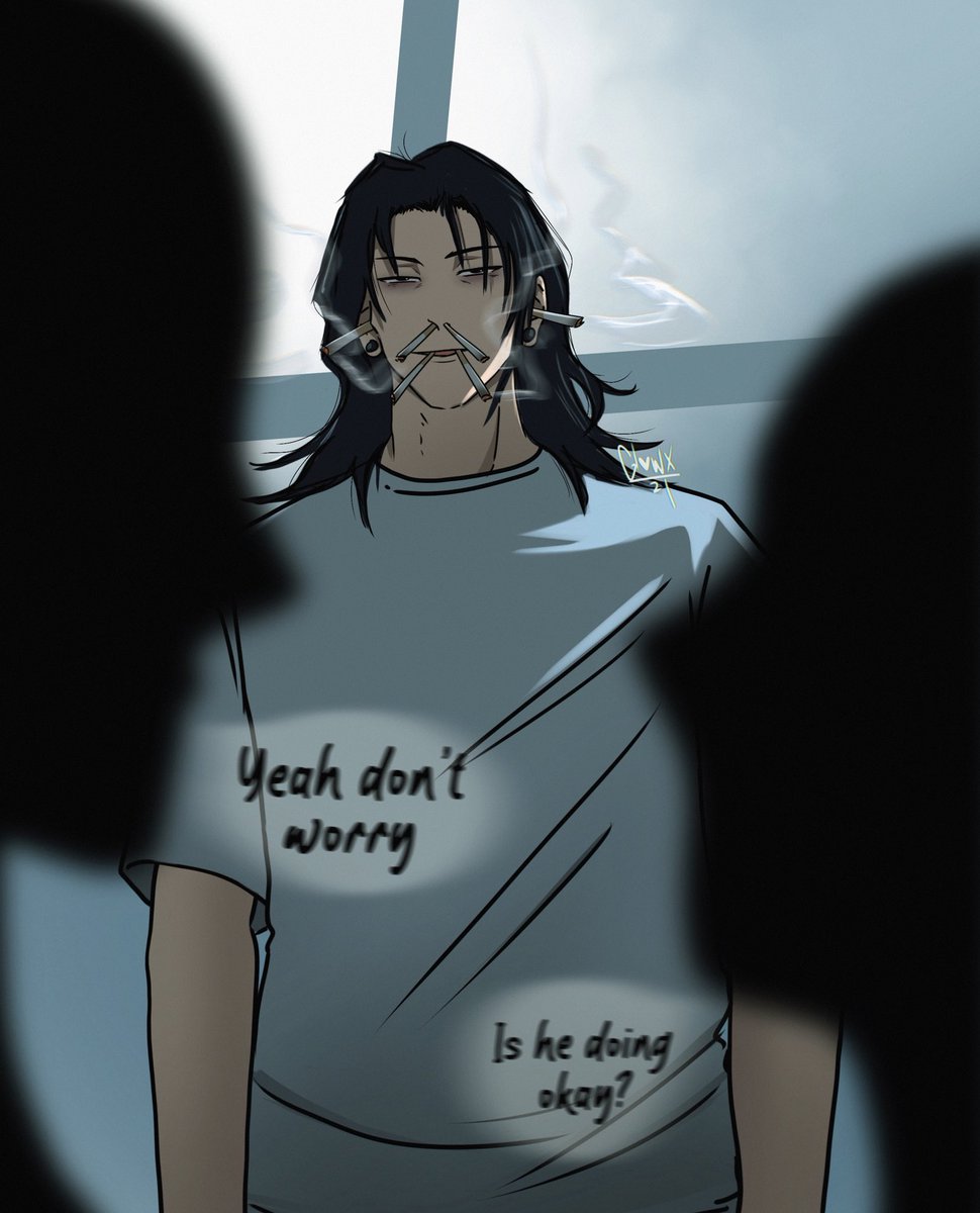 Glowx_21's tweet image. Depressed Geto 
#jjk #JUJUTSUKAISEN