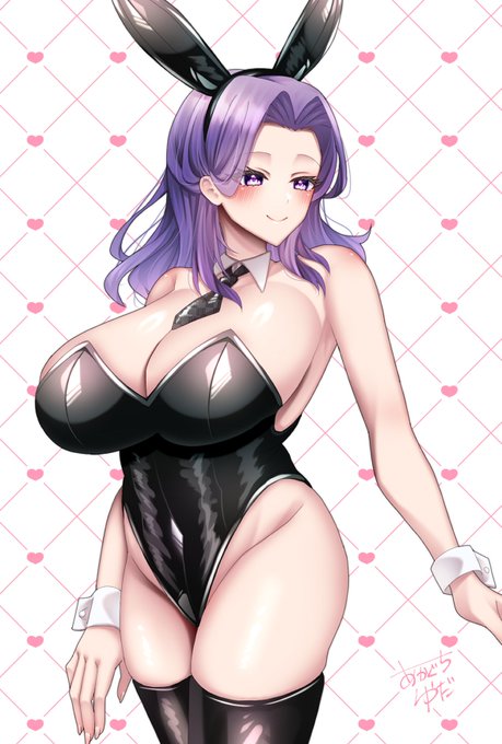 バニーを着てもおさわりは禁止されています～❤️ 