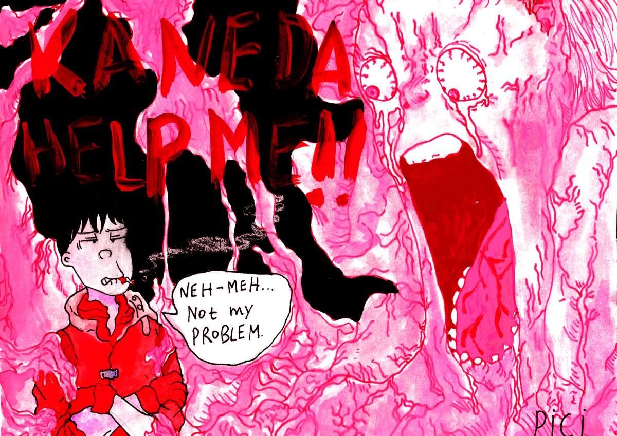 PiCi228's tweet photo. #AKIRA https://t.co/3sLgmnsmSA