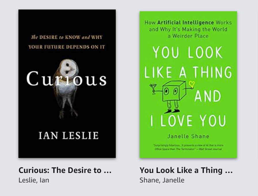 iamaniku's tweet image. #twobooks