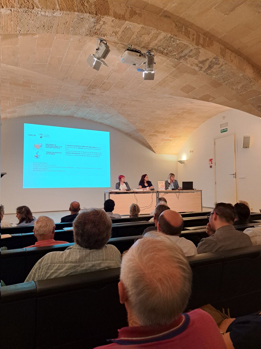 Útil, sencilla, didáctica, necesaria y hecha desde el cariño 👏👏👏, enhorabuena al <a href="/COAIBALEARS/">Coaib</a>  y a la <a href="/FAAVVPalma/">Federació VeïnsPalma</a> por la Guia Vecinal de Rehabilitación

Imprescindible para pasar de "Aquí no hay quien viva" a "Modern family"

Esto son los fondos NextGeneration, esto es la UE❤️