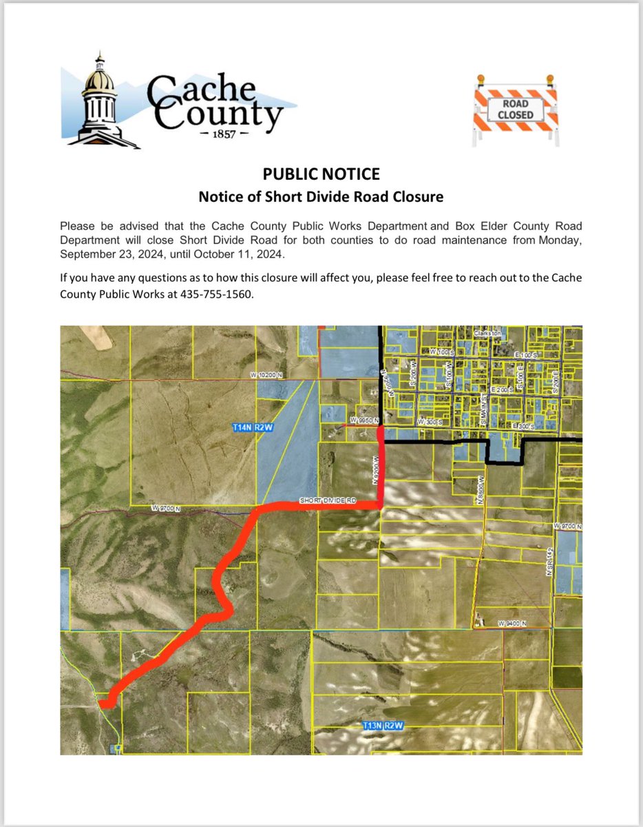 Cache County tweet media