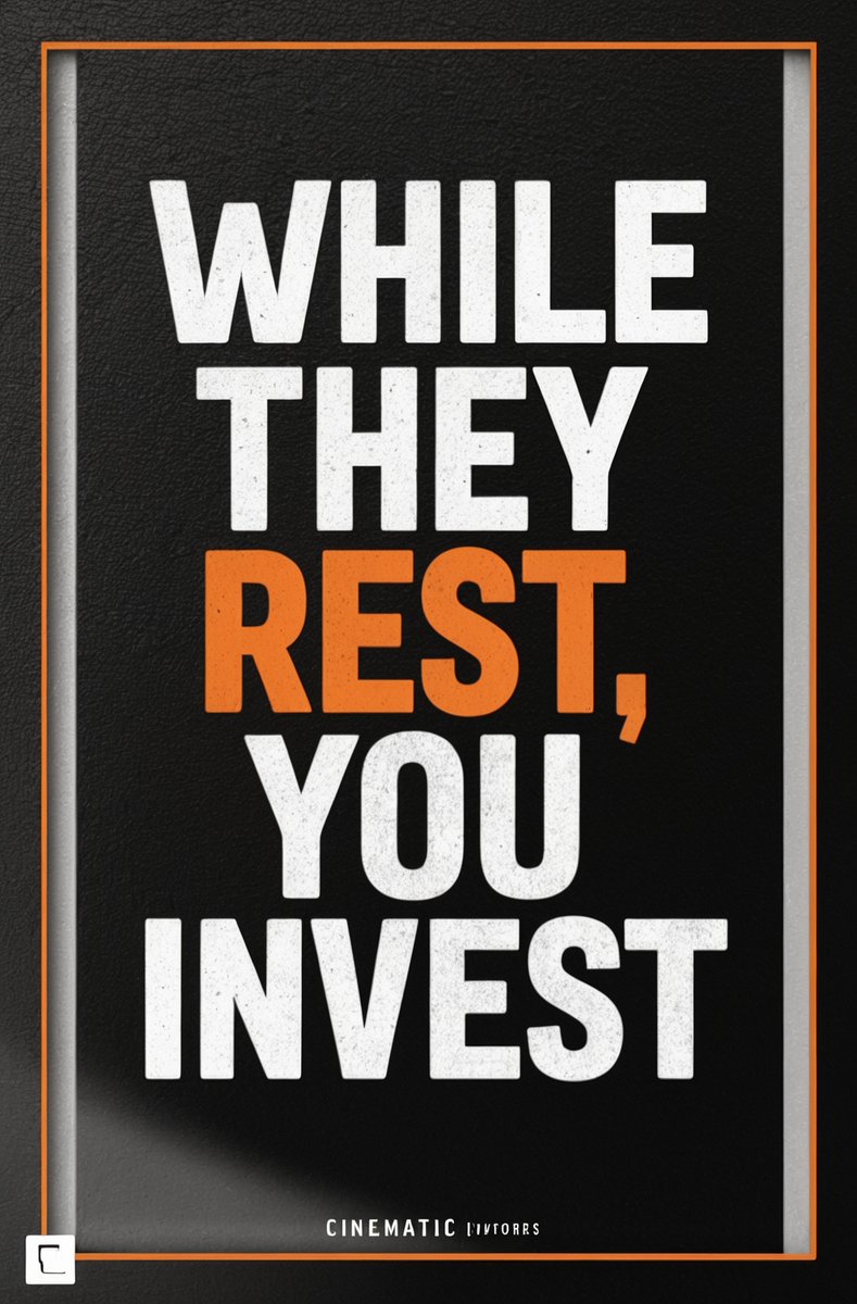 PredictionsFSP's tweet photo. While they rest, you invest. Secure your future with the actions you take today. ➡️https://t.co/EcmgaeBIpW #forex #forextrading #forextrader #trading #forexlifestyle #forextips #financialfreedom #inspiration #inspirationalquotes #inspire #inspiring #inspiringquotes https://t.co/243MpP1BxG