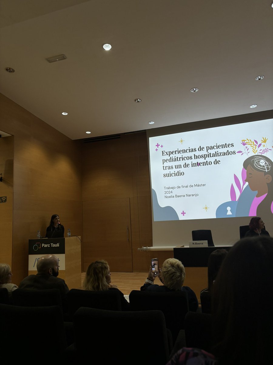 La Jornada de innovació de la pràctica infermera maternoinfantil ha estat súper interesant i enrriquidora. Voldria destacar la expo realizada per la Noelia Baena Naranjo sobre el seu TFM, aquest tipus de jornades crec que motiven molt als estudiants per la recerca!
#grivistauli24