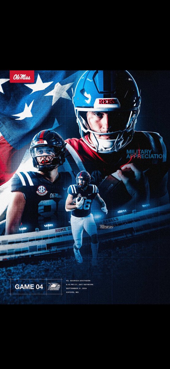 I will be at <a href="/OleMissFB/">Ole Miss Football</a> this weekend🦈🔵🔴