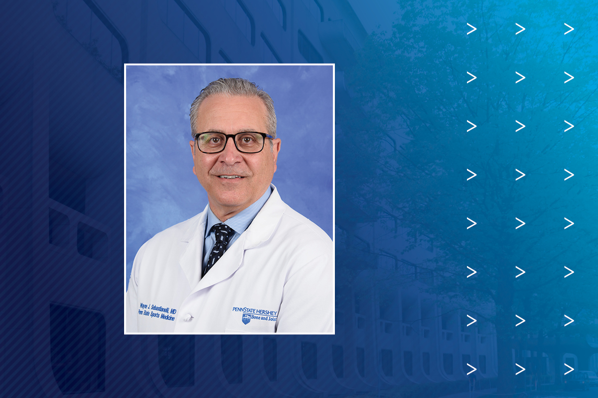 Wayne J. Sebastianelli, MD, Associate Dean for Clinical Affairs at the University Park Regional Campus, and Alexander Kalenak, MD, Professor in Orthopaedics at Penn State College of Medicine, have been named “Pillars of the Orthopaedic Profession” by the American Orthopaedic