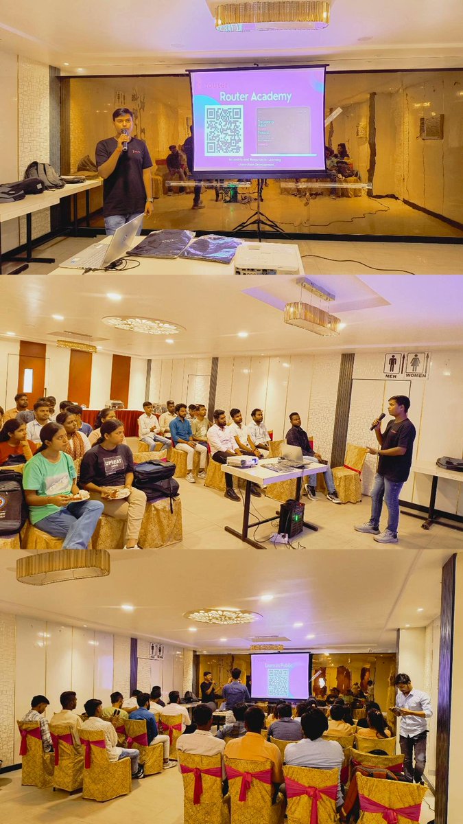 suraj_sharma14's tweet photo. Great people great community 😎 

@Lucknow_DAO @SuperRabbitsDAO @Routerlucknow @routerprotocol @Router_Intern https://t.co/ymiDTtyp53