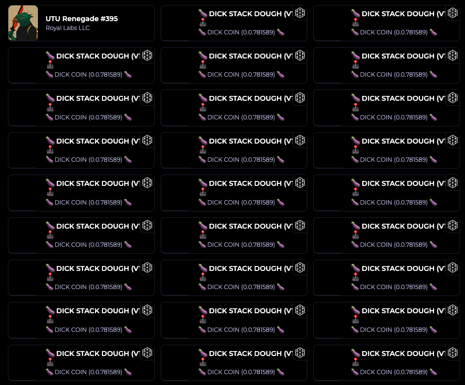 HELDiWanKenHODL's tweet image. ✅ This month so far (Sept &apos;24), I&apos;ve added 100+ new #HBARNFTs to my HODL wallet 🔒

👇 Which #NFTProjects should I look at next❓

#HBARbarians #HBARFam #NFTAddict