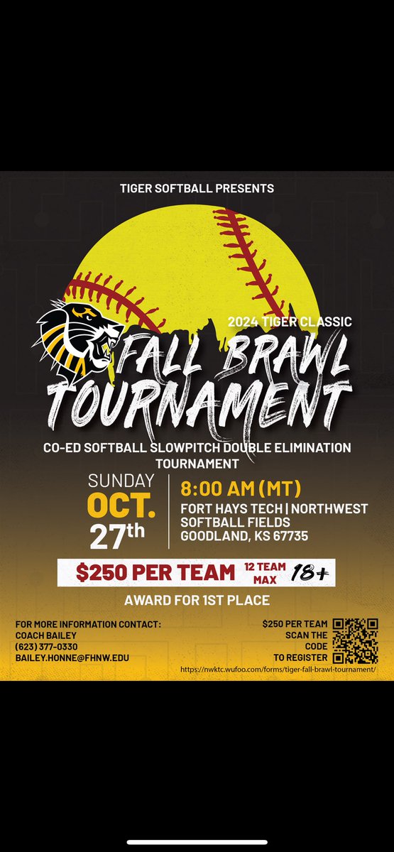 Fort Hays Tech NW - Softball tweet media