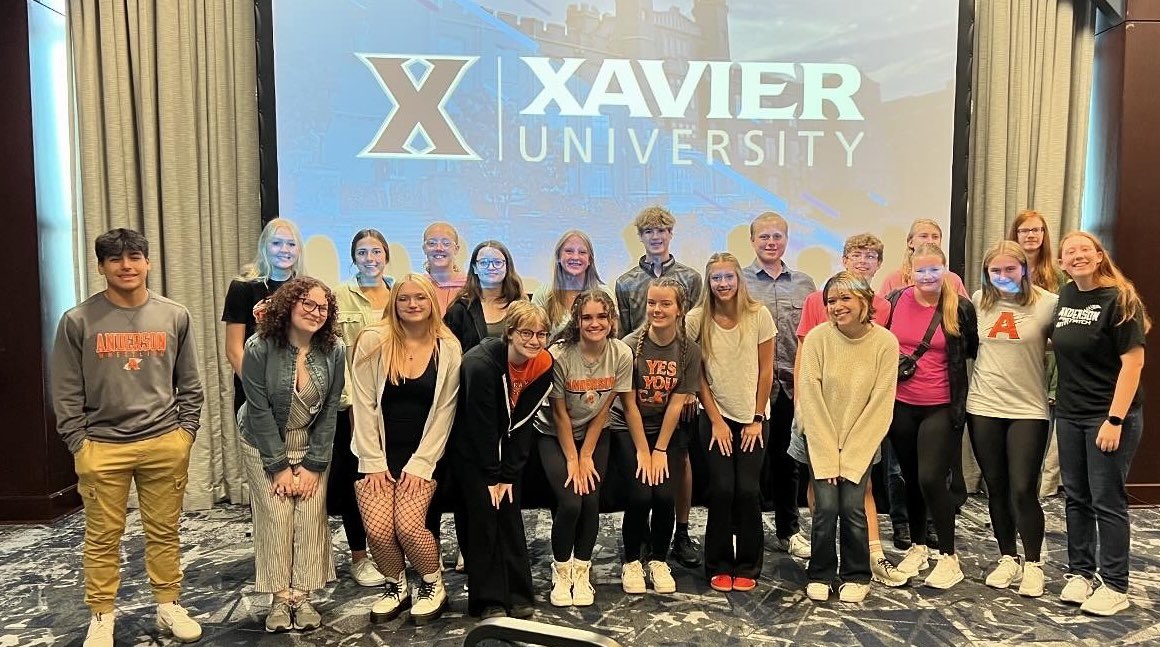 AHS Teacher Academy (@tacademyahs) on Twitter photo Great day at Xavier U with the TA Juniors! Breakout sessions and large group panel were wonderful. <a href="/AndersonRaptors/">Anderson High School</a> <a href="/GreatOaksOhio/">Great Oaks Career Campuses</a> Great day at Xavier U with the TA Juniors! Breakout sessions and large group panel were wonderful. <a href="/AndersonRaptors/">Anderson High School</a> <a href="/GreatOaksOhio/">Great Oaks Career Campuses</a>