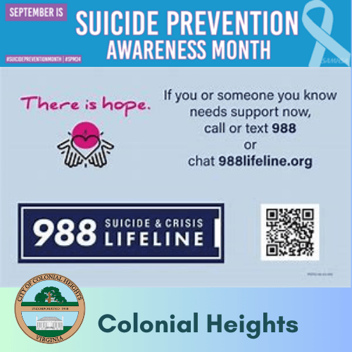 September is Suicide Prevention Awareness Month: If you or someone you love is facing a mental health or substance abuse crisis, a quick call to 988 can provide the support and assistance you need. (Click here for more) dlvr.it/TDRV8D