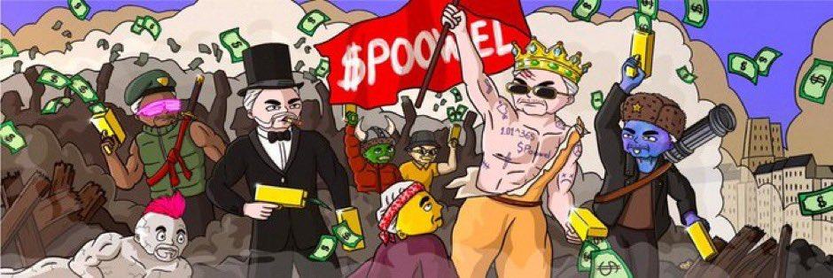 Supraliminal69's tweet photo. @DombMoney @Chefin100x Most cult like community out there 

#poowel don’t cry when your watching us from the side lines
🤫 https://t.co/UoBUDnCVFh