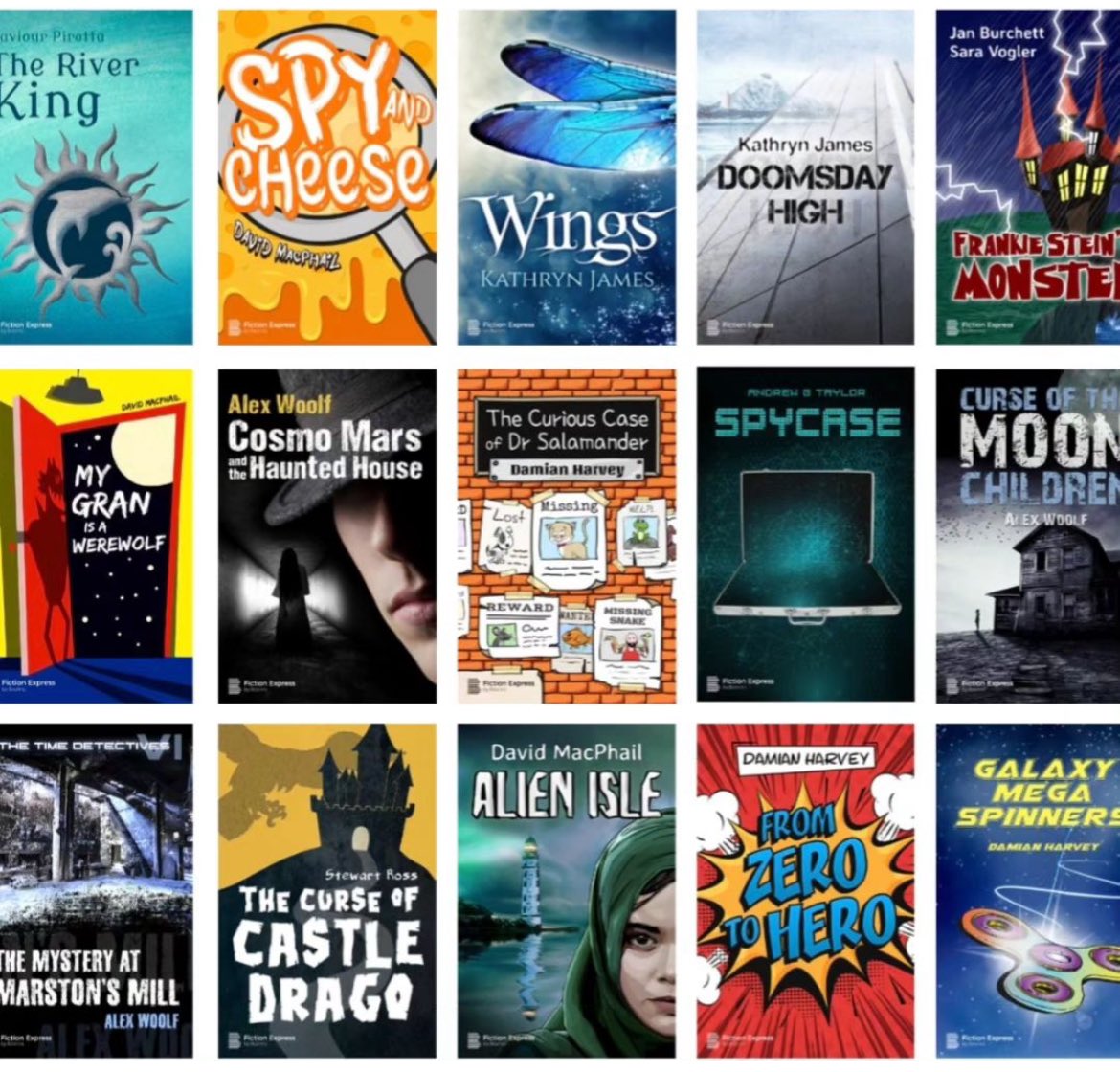 ClaretLarraona's tweet image. Este curso, en secundaria, vamos a continuar con Fiction Express, una biblioteca online que tiene muchos libros, recursos de aula y la posibilidad de decidir cómo continúa el libro e incluso poder interactuar con el autor.
#english #fictionexpress #readingandlearning