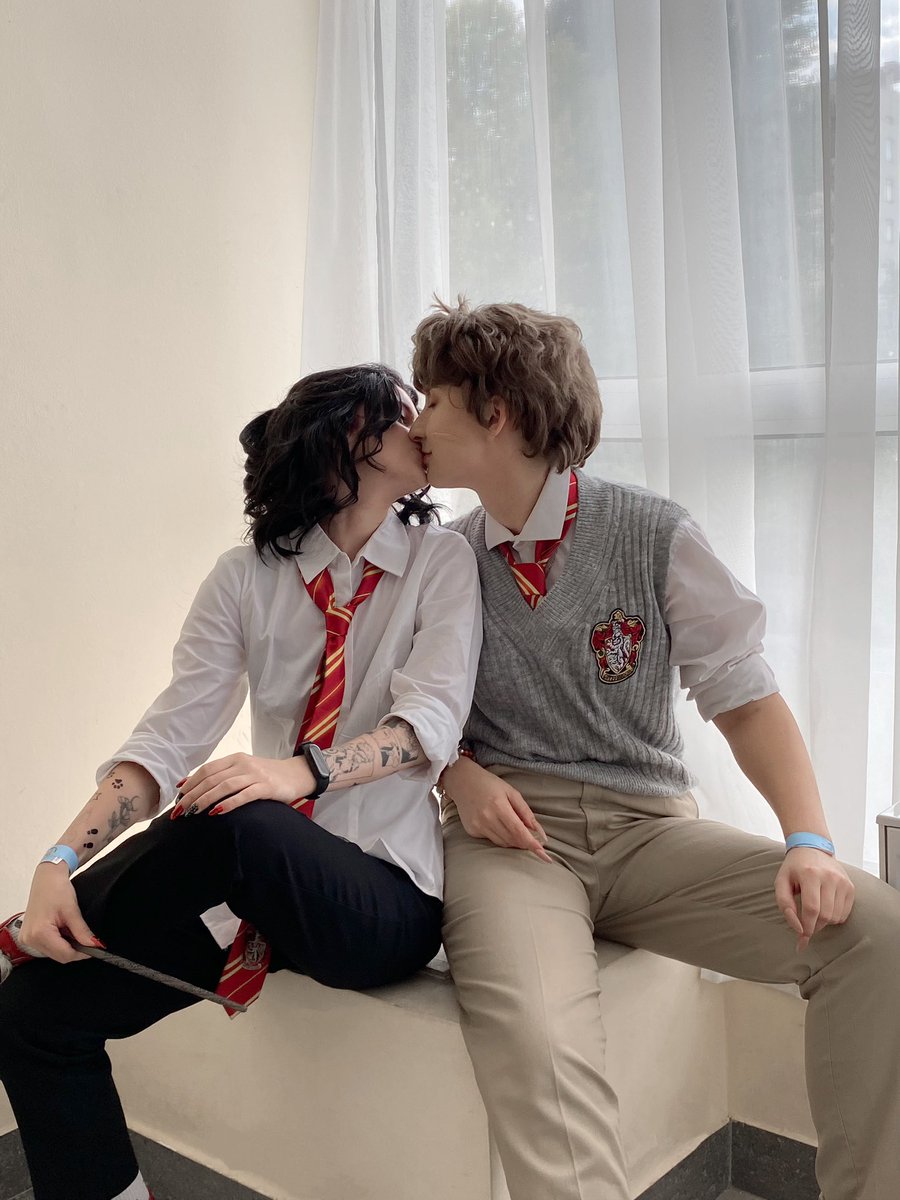 Wolfstar supremacy 🙏⭐️ #wolfstar #cosplay #RemusLupin #SiriusBlack #marauders #MaraudersEra