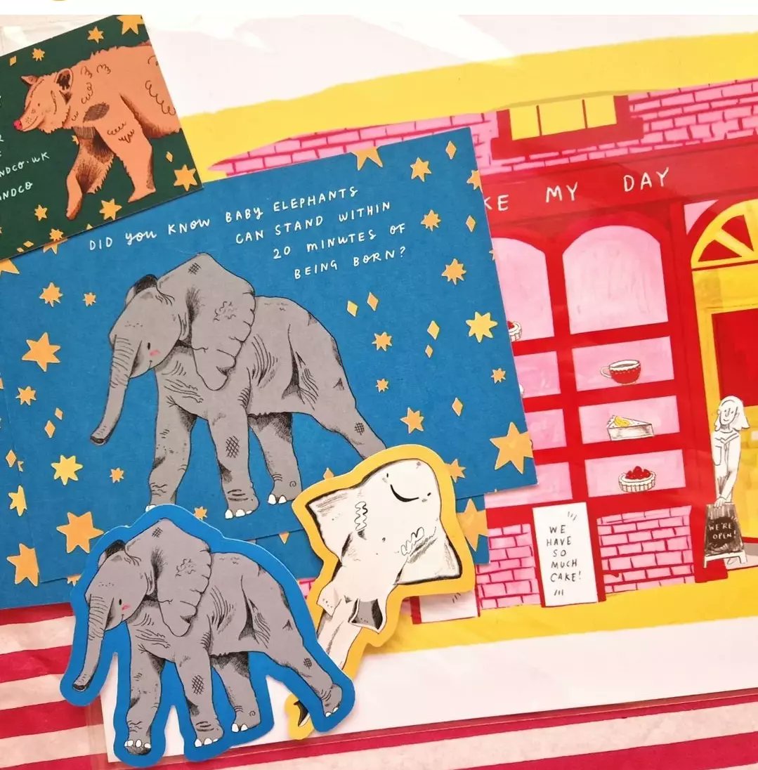 INTRODUCING OUR ARTISTS for 2024:

Charlotte Jenkins is a freelance illustrator based in Birmingham. 

She can often be found illustrating exciting fiction or educational briefs – with colourful characters, interactive themes and playful narratives.

birminghamopenstudios.co.uk/artist/charlot…