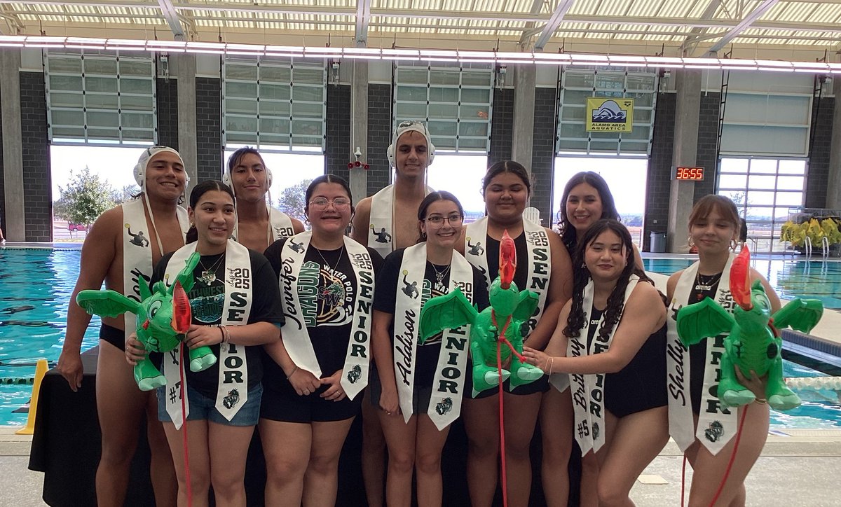 Last night, both our Dragons and Lady Dragons were able to bring home the win against Legacy Titans during our Senior Night. This puts both teams at a 3-1 record for the season as we hit our halfway point.