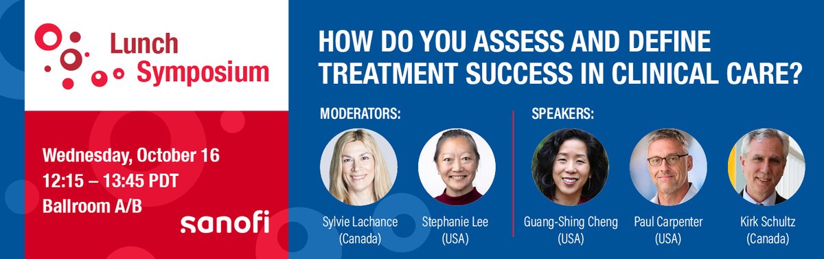 Join us on Oct 16 at #cGvHD2024 for the Sanofi-sponsored lunch session, “How Do You Assess and Define Treatment Success in Clinical Care,” featuring Dr. Cheng, Prof. Carpenter &amp; Dr. Schultz. Don’t miss this valuable learning opportunity! Register: 👉 lnkd.in/gN7HkM2E #GVHD