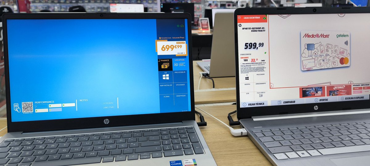 Depois dos Ice Tea Pingo Doce no Continente, temos os "Exclusivo Fnac" à venda no Media Markt. 🤷🏻