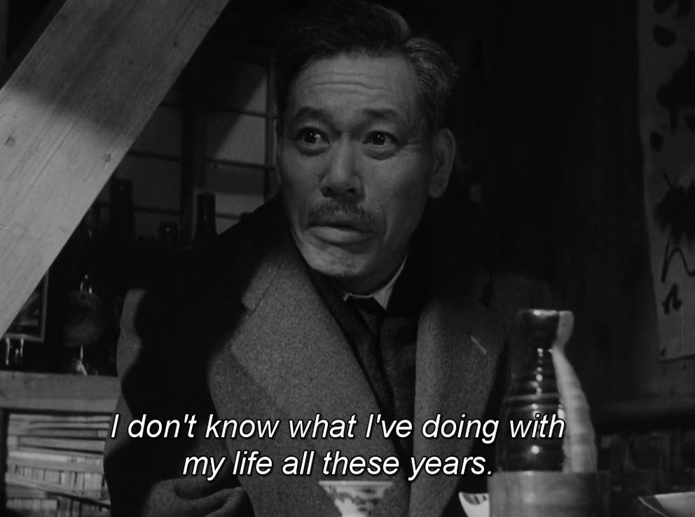 lovedropx's tweet photo. Ikiru (Akira Kurosawa, 1952) https://t.co/9xOdp7gQPq