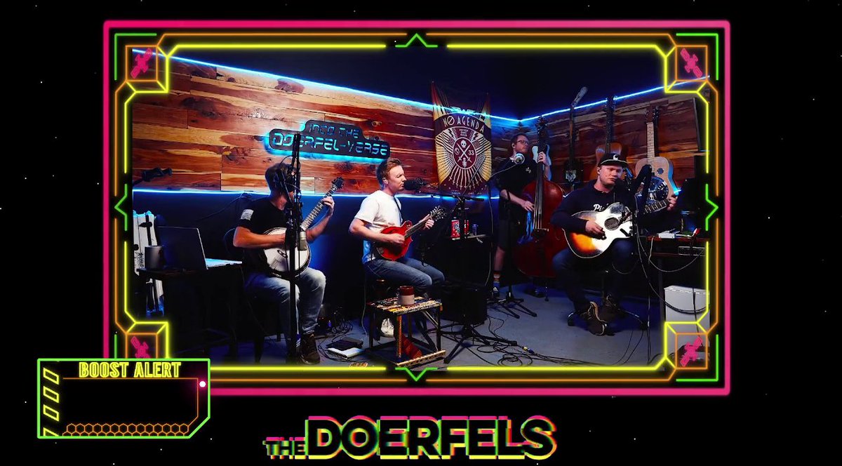 Tune in LIT with <a href="/CurioCaster/">S B</a> <a href="/podcastguru_app/">Podcast Guru</a>  and <a href="/TrueFansFM/">TrueFans</a> to boost live during the sets! <a href="/fountain_app/">Fountain</a> <a href="/castamatic/">Castamatic</a> and <a href="/Podverse/">Podverse</a> have a ton of splits! Best yet, go to the custom page courtesy of <a href="/MusicSideProj/">Music Side Project</a> to boost the bands and crew directly:

liveislit.com