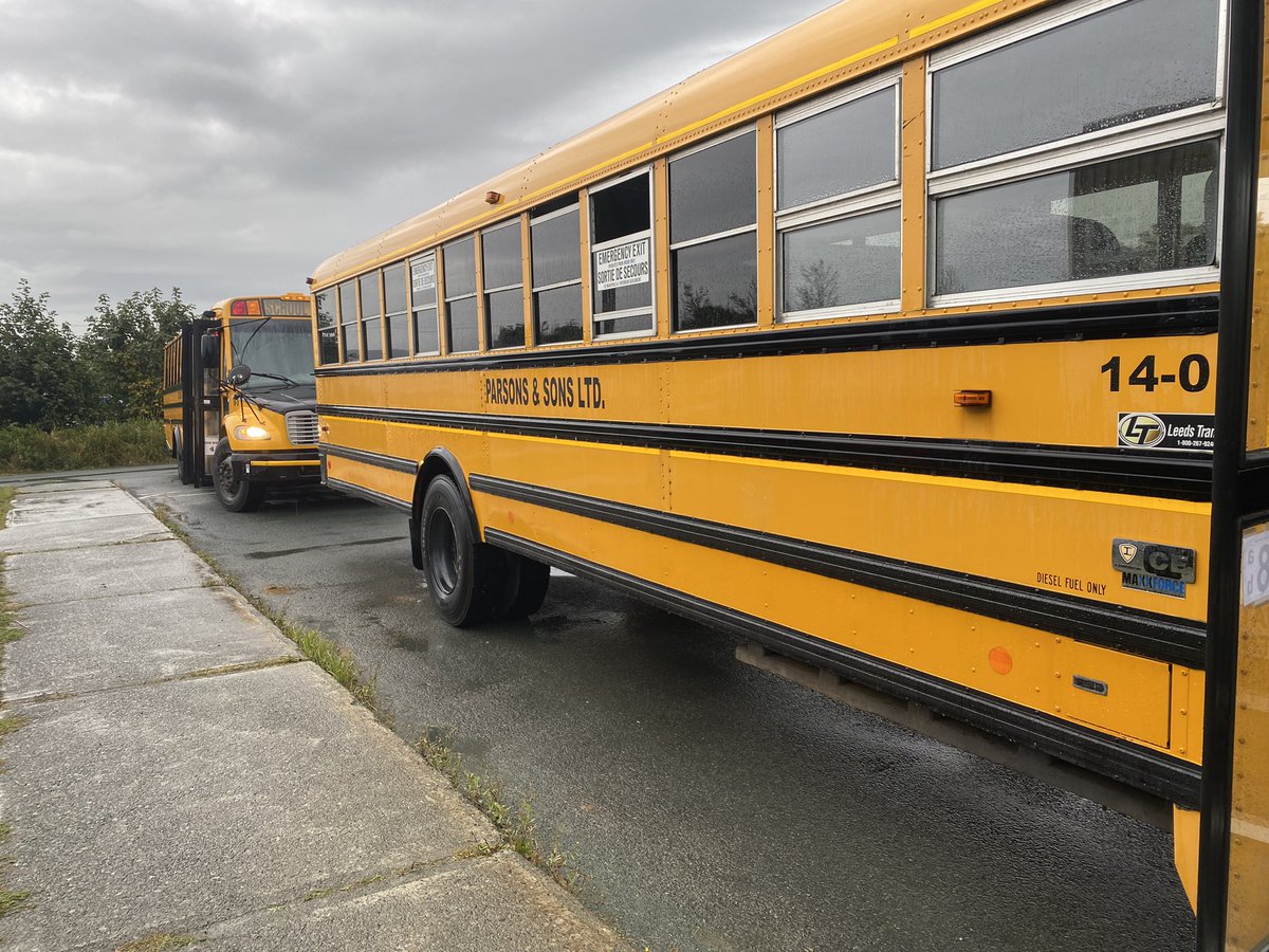 Big shout out to the fabulous staff at Parsons, City Wide and Bursey’s Transportation for making our bus evacuation drills such a huge success this morning.  We value their partnership in helping keep our students safe.