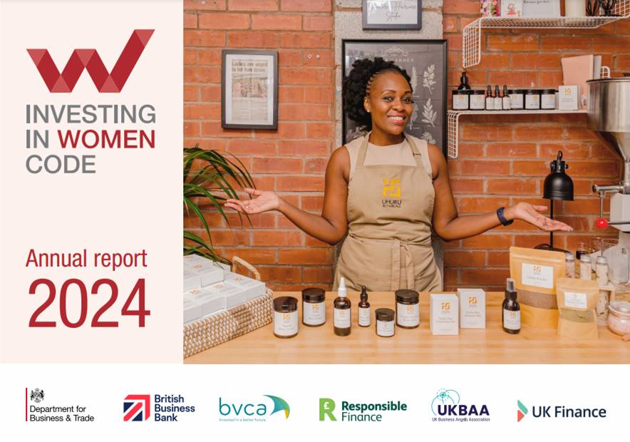 Mint Ventures (@mintventures) on Twitter photo Investing in Women Code Annual Report 2024 published showing Investing in Women Code signatories have outperformed the wider market.
Download the full report here:
mintventures.co.uk/resources/
<a href="/BritishBBank/">British Business Bank</a>
<a href="/UKBAngels/">UK Business Angels</a>
<a href="/resp_finance/">Responsible Finance</a>
<a href="/UKFtweets/">UK Finance</a>
<a href="/BVCA/">BVCA</a> Investing in Women Code Annual Report 2024 published showing Investing in Women Code signatories have outperformed the wider market.
Download the full report here:
mintventures.co.uk/resources/
<a href="/BritishBBank/">British Business Bank</a>
<a href="/UKBAngels/">UK Business Angels</a>
<a href="/resp_finance/">Responsible Finance</a>
<a href="/UKFtweets/">UK Finance</a>
<a href="/BVCA/">BVCA</a>