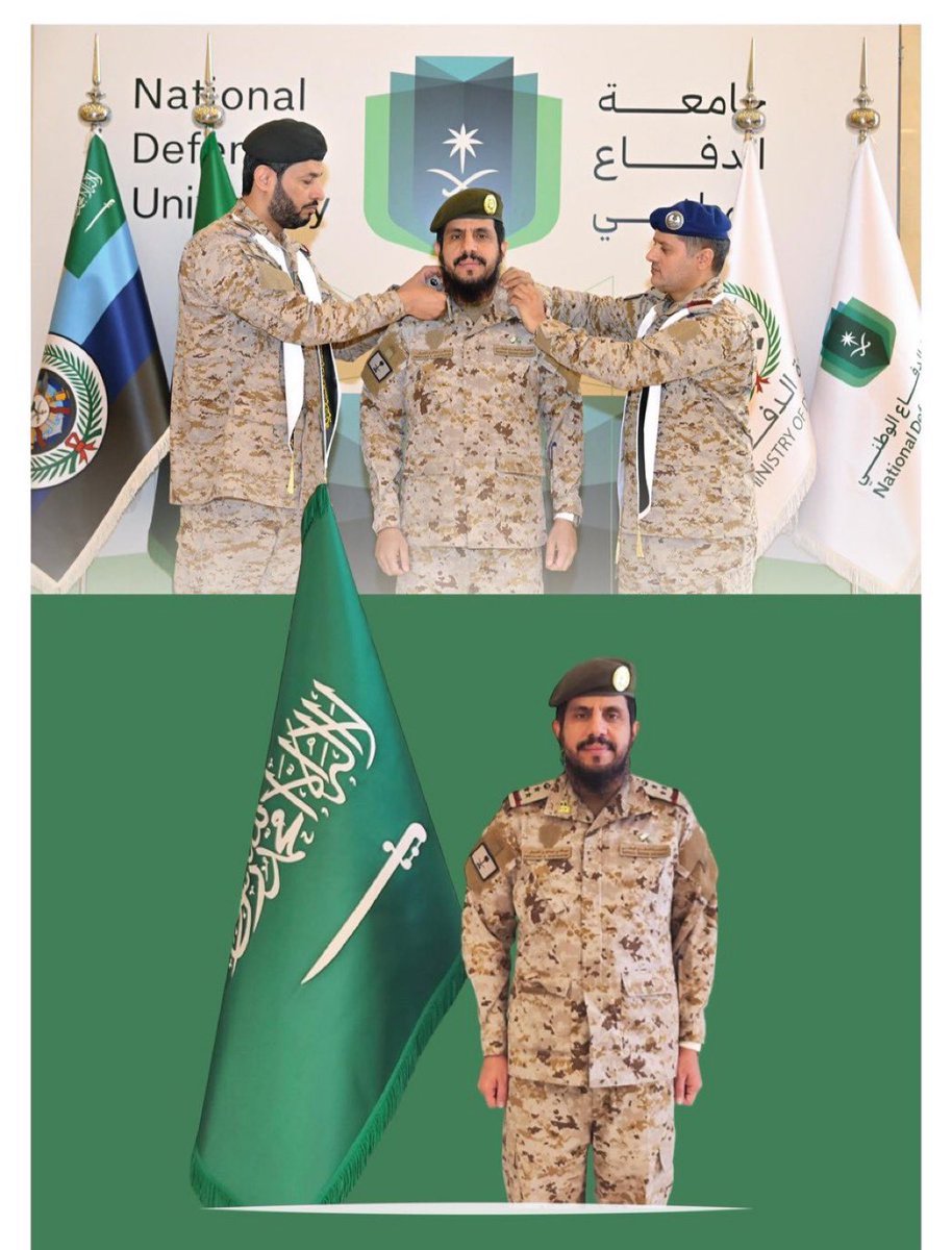 AhmadAlHowemel's tweet photo. الف الف مبروك الترقية لرتبة عميد ركن
لإبن خالي  : عبدالله عبدالعزيز 
سائلين المولى عزوجل ان تكون عون له لخدمة الدين و المليك والوطن وعقبال الرتب العليا https://t.co/grDtpO5C8X
