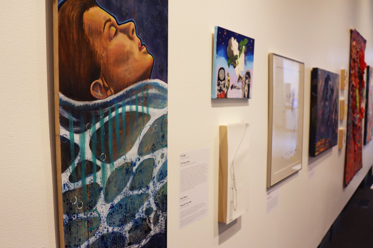 CCAH_NA's tweet photo. Mothering Me is officially on display at the Cultural Arts Center! Curated by Marcia Holloway Ross, this group exhibit features 60 mothers making art in Indiana and Kentucky, be sure to attend our Opening Reception on Saturday, September 21st from 1-3 PM! https://t.co/EL8WdE7Qt5