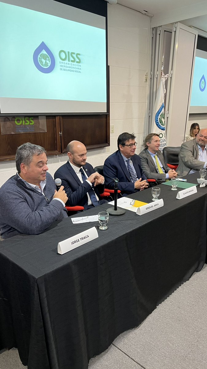 Jorge Triaca (@jorgetriaca) on Twitter photo Hoy participé de una gran iniciativa diseñada y desarrollada por <a href="/OISSConosur/">OISS Cono Sur</a> a través de su Director Regional Marcelo Martín.
Pudimos debatir sobre el impacto de la la nueva legislación en el mundo trabajo. Hoy participé de una gran iniciativa diseñada y desarrollada por <a href="/OISSConosur/">OISS Cono Sur</a> a través de su Director Regional Marcelo Martín.
Pudimos debatir sobre el impacto de la la nueva legislación en el mundo trabajo.