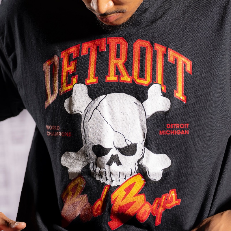 DetroitPistons's tweet photo. New merch just leaked...