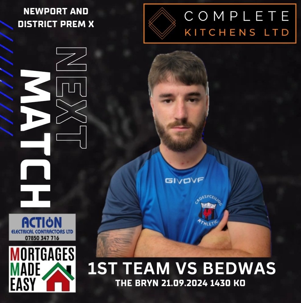 Just the one game this weekend, the 1st team travel over to Bedwas in a first meeting between the sides.