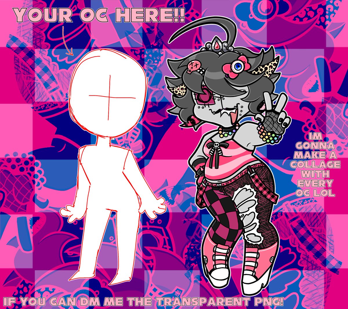 beemer0822's tweet photo. OK LETS DO THIS PROPERLY:
due to my insane body pains rn I can't do this like I originally planned BUT making it a collab thing is more silly anyway!!
#madnesscombat https://t.co/7s4RnDGSMd