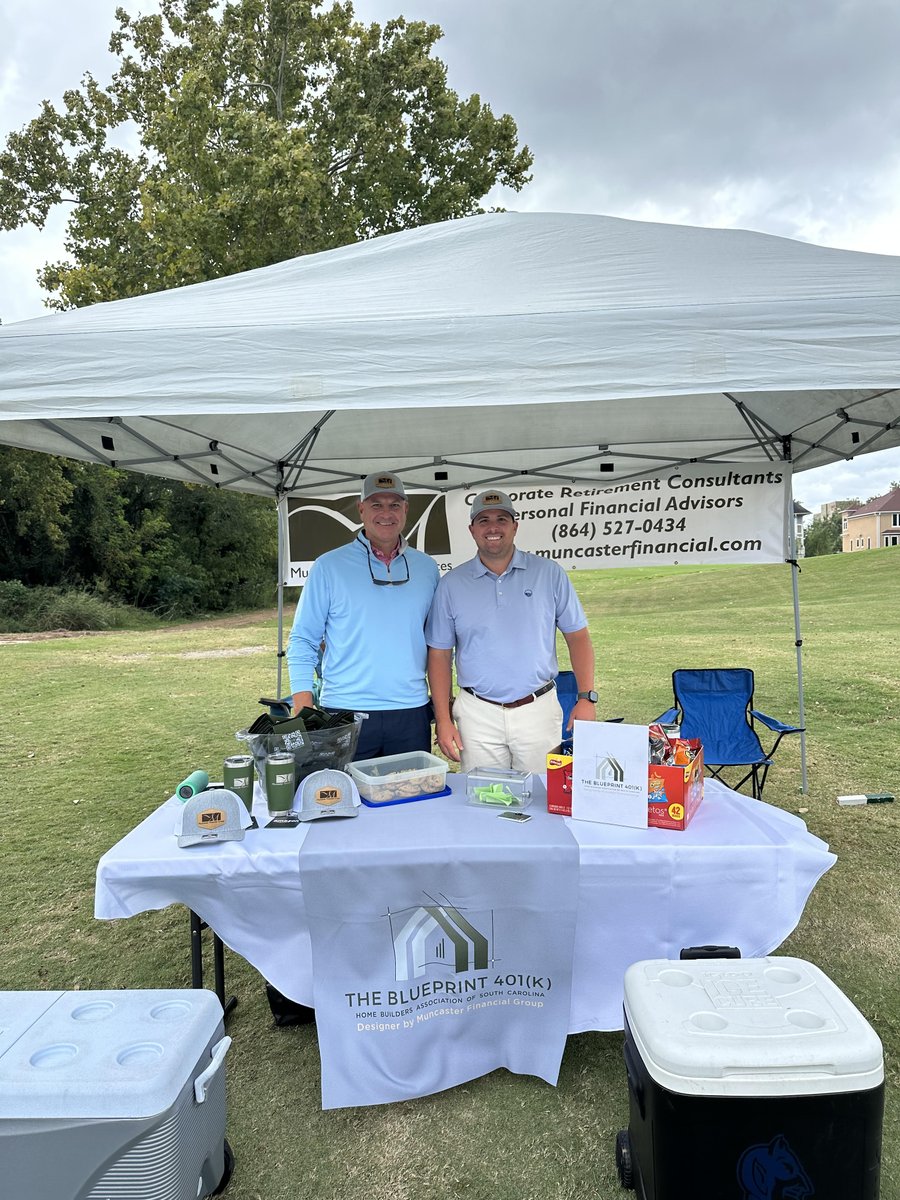 The MFG team had an awesome time sponsoring a hole at the HBA of Aiken-Augusta Maurice Williams Golf Tournament ⛳️

A beautiful day on the course with great weather &amp; people. Thank you to the HBA of Augusta-Aiken for hosting!

#muncasterfinancialgroup #golftournament #partnership