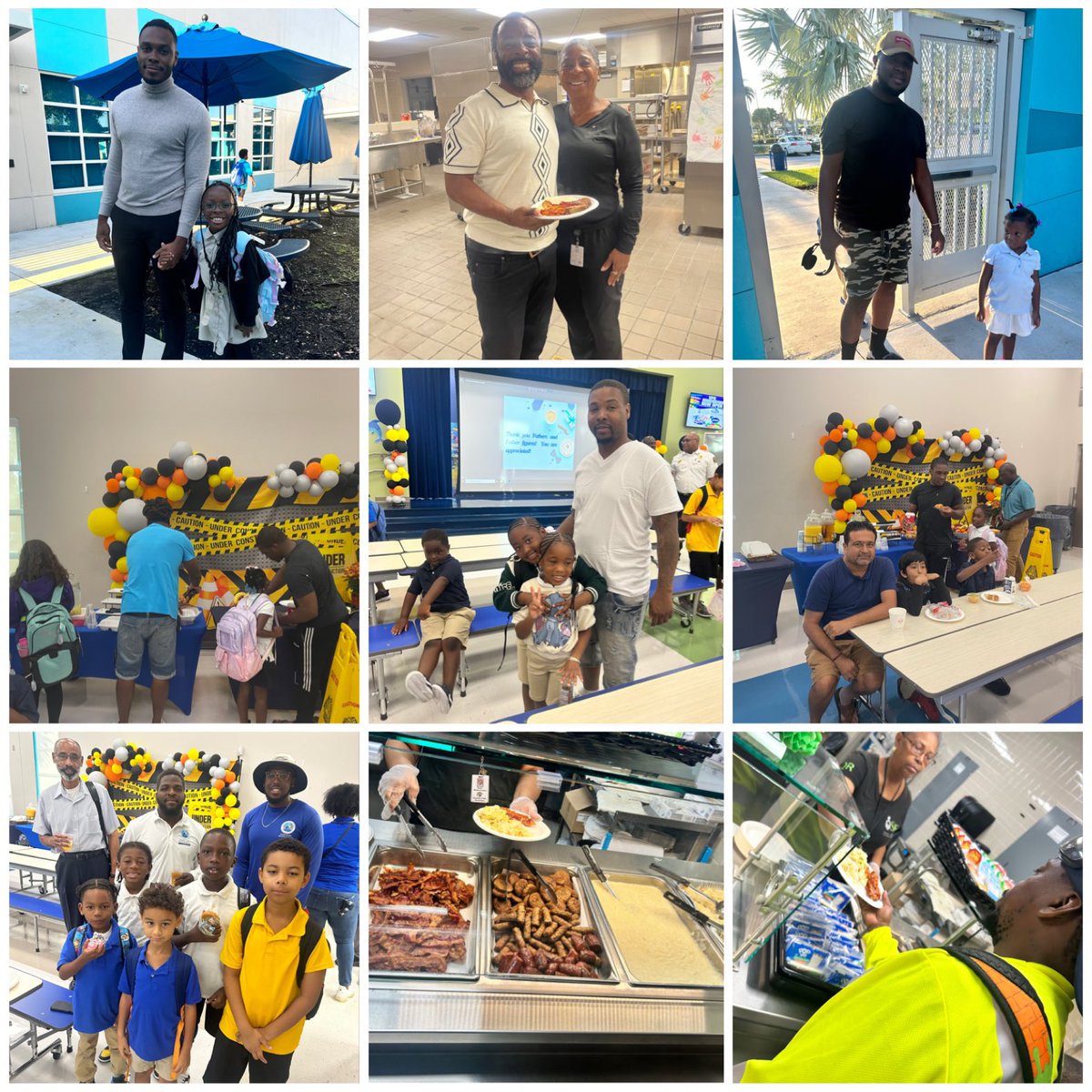 Dr. Vernicka Murray (@northregionela) on Twitter photo Dads Bring Your Kids to School Day was a huge success! 🎉👨👧👦 Thank you to all the fathers who participated and showed their support for education. The smiles on the kids' faces say it all. <a href="/trenia91/">Katrenia Wilkinson</a> <a href="/LeroyKelsonIV/">Leroy Kelson IV</a> <a href="/Area4SuptPBCSD/">North Region PBCSD</a> Dads Bring Your Kids to School Day was a huge success! 🎉👨👧👦 Thank you to all the fathers who participated and showed their support for education. The smiles on the kids' faces say it all. <a href="/trenia91/">Katrenia Wilkinson</a> <a href="/LeroyKelsonIV/">Leroy Kelson IV</a> <a href="/Area4SuptPBCSD/">North Region PBCSD</a>