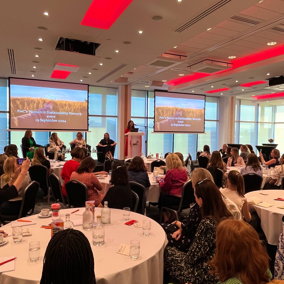 Looking forward to our Women in Sustainability event this evening focused on sustainable finance <a href="/PwCIreland/">PwC Ireland</a> 

#Sustainability #ESG #finance