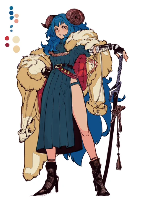 Character design 