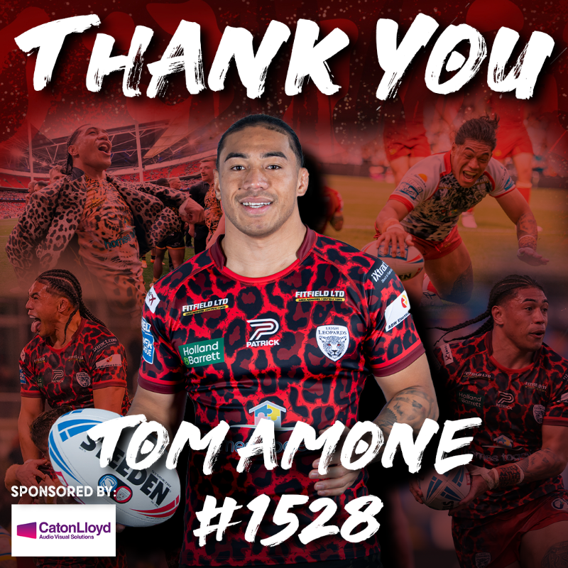 LeighLeopardsRL's tweet photo. Tell us your favourite memory of Tom Amone! https://t.co/YaVAgsWDye