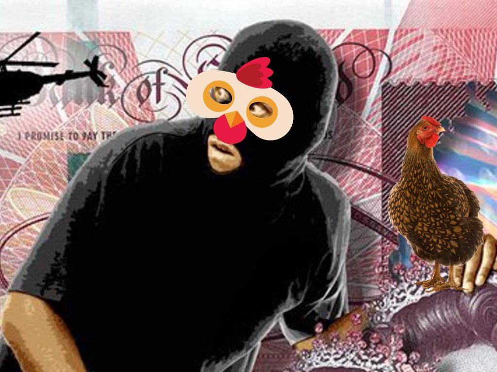 BTCchickens's tweet photo. @SlickBTC #BTC Chickens minters be like... https://t.co/Jk8Hv2sTvj