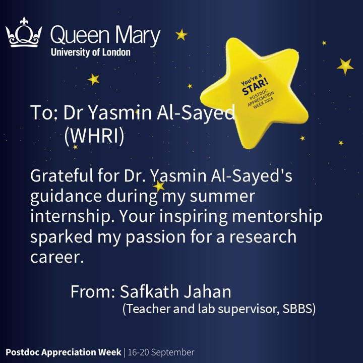 Queen Mary Researcher Development tweet media