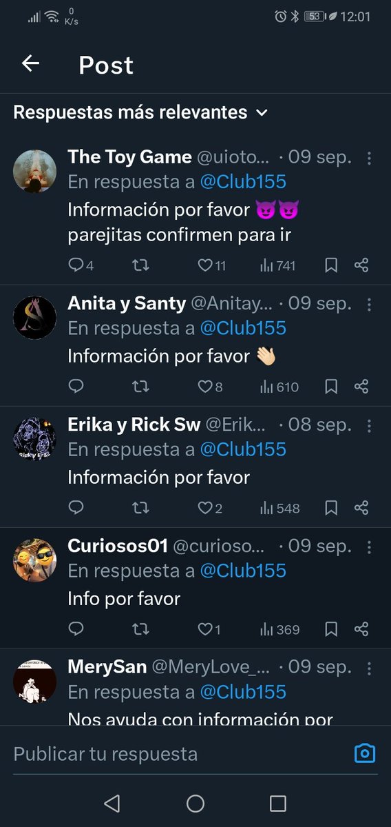 Acudir a <a href="/club155/">Club 155</a> a "fiestas swinger" un local al cuál entre muchos clientes van: narcos, sicarios, drogadictos y grupos de hombres solos que NO SON SW, exponiendo a las esposas solo se ve en LSE de Quito, estamos contra los PROSTISWINGERS 👇  ¡Y al que le llega, le llega 🤷!