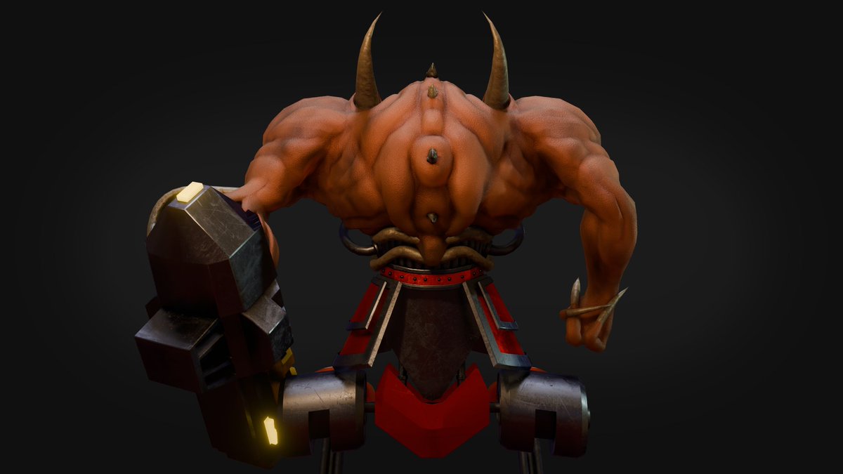IttravVFX's tweet photo. Vor Matur from Quake Champions: Doom Edition (a.k.a. that one enemy from Eradicator).
#3DModeling #3dmonster #3DCG #3dartwork #Doom #Quake https://t.co/tFJn4bBKA3