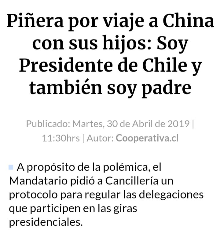 lalosotelo's tweet photo. @SebastianRochaZ Toda la razón, Piñera siempre respetó las instituciones. https://t.co/iibXeaVbBO